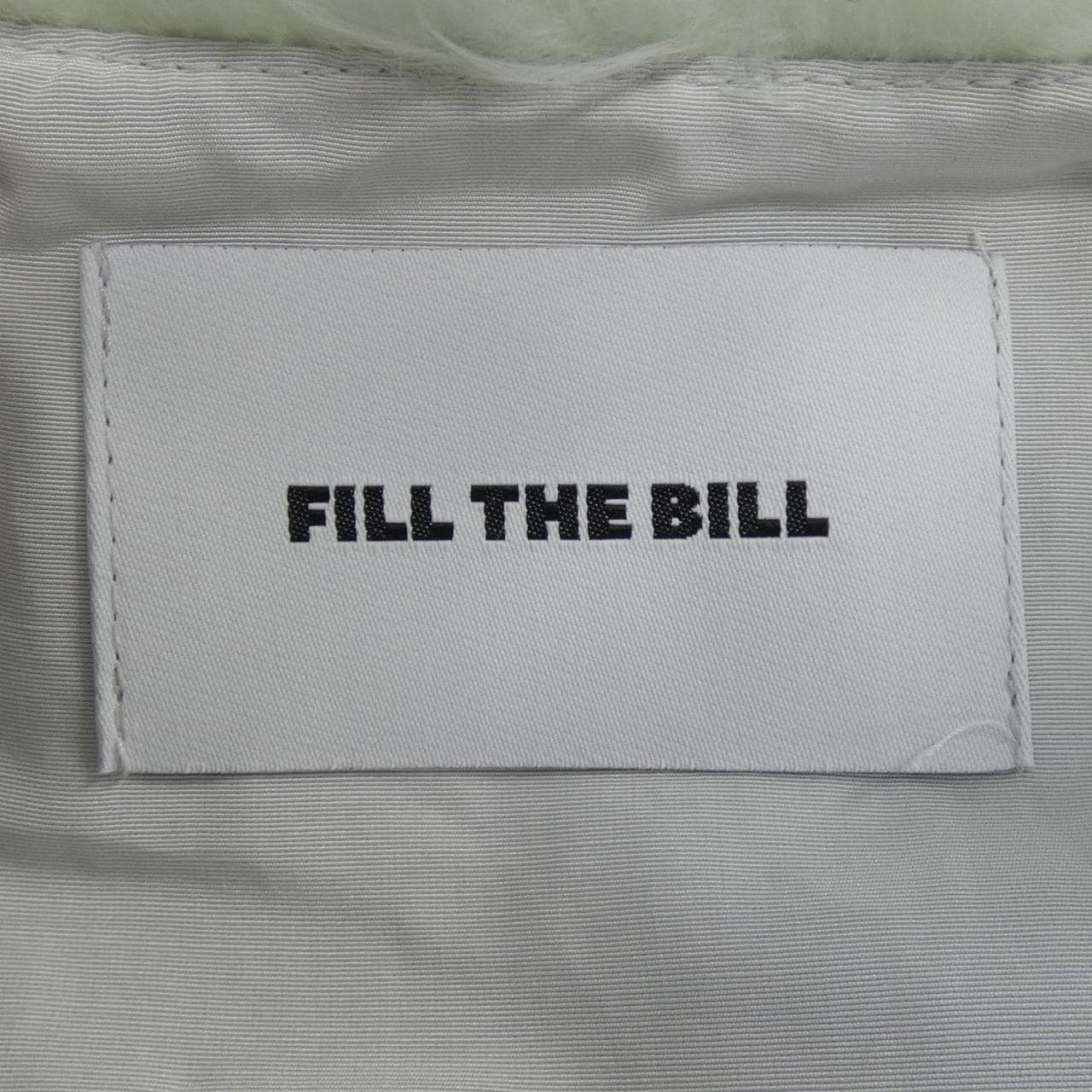 フィルザビル FILL THE BILL ベスト