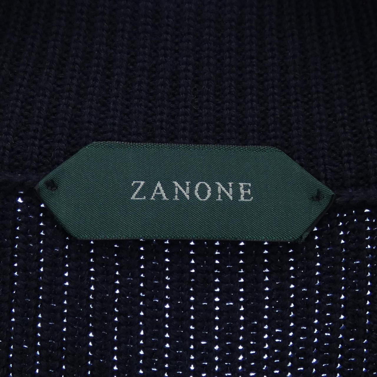 ザノーネ ZANONE カーディガン