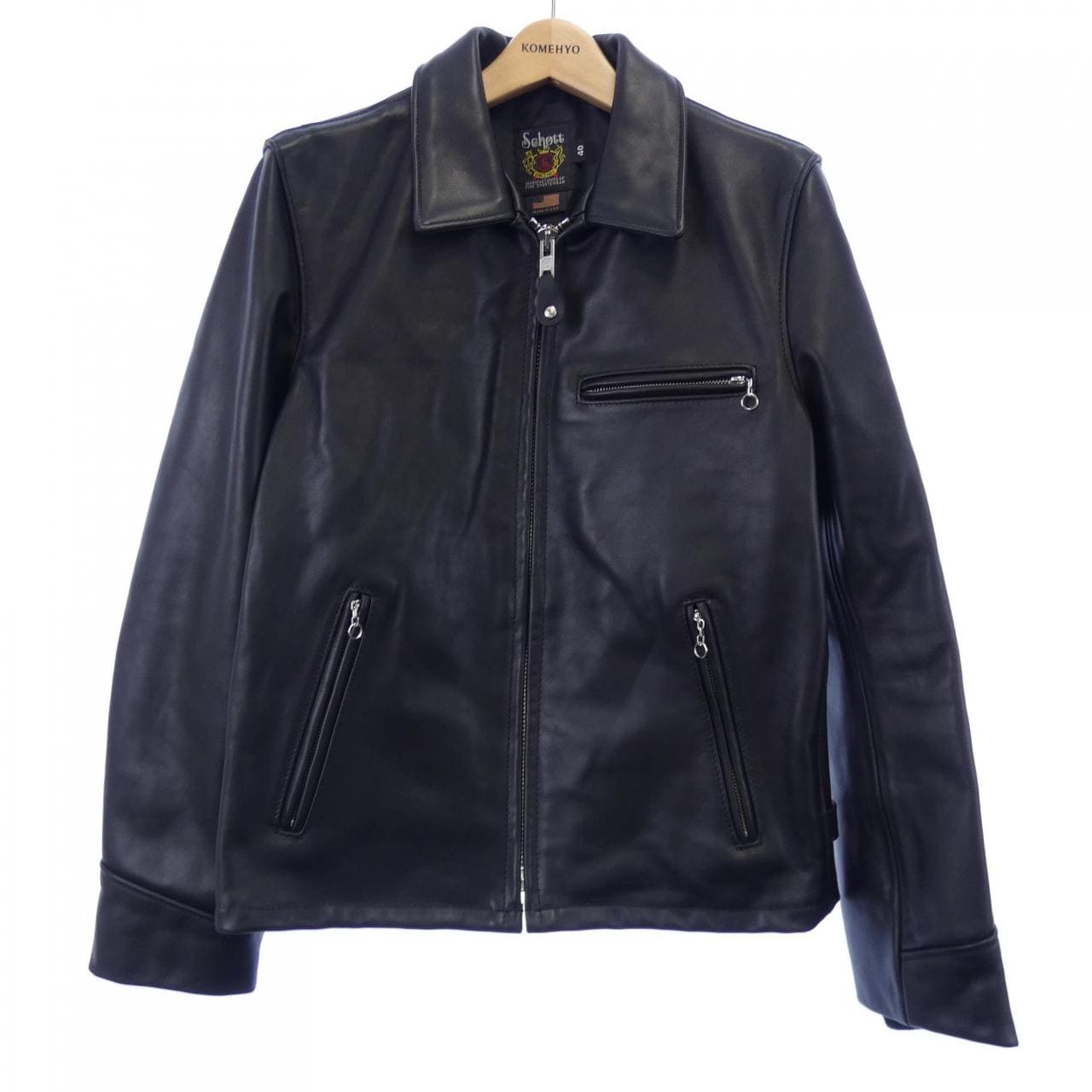 ショット SCHOTT レザージャケット