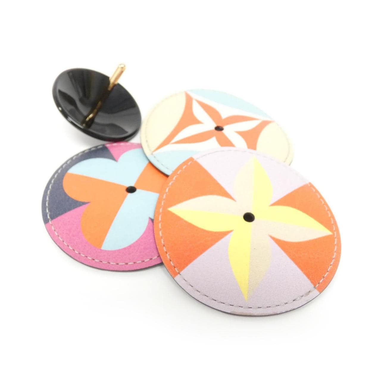 LOUIS VUITTON Monogram Tupi Aldo GI0089 Spinning Top (Koma)