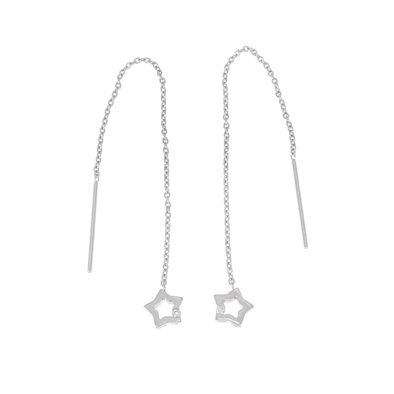 STAR JEWELRY earrings 0.02CT
