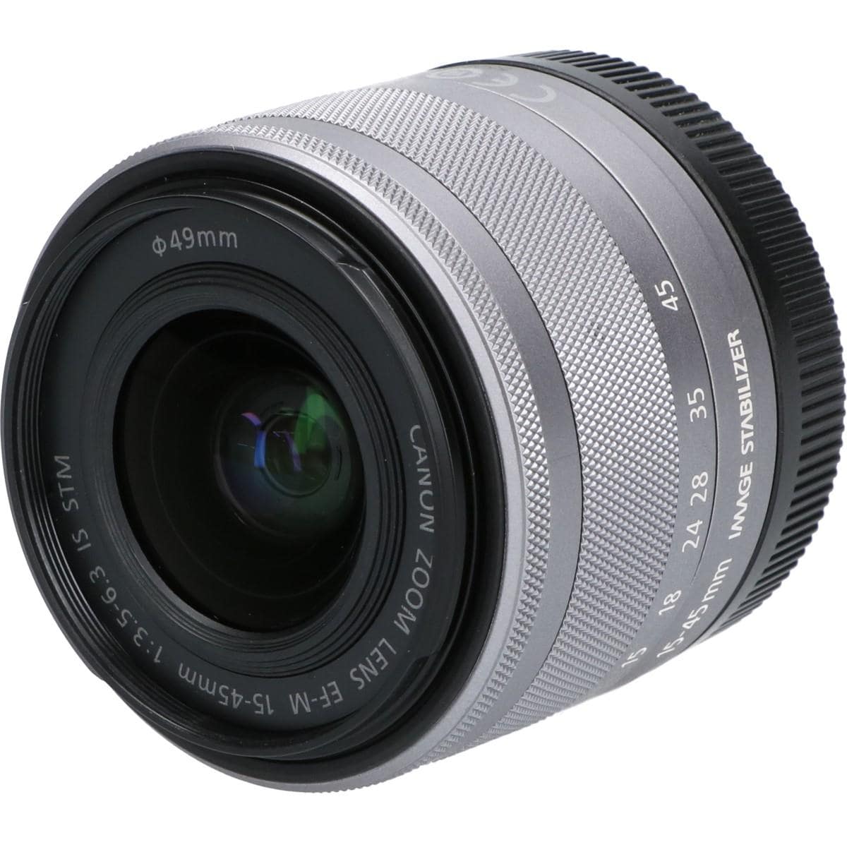 ＥＦ－Ｍ１５－４５ｍｍ　Ｆ３．５－６．３ＩＳ　ＳＴＭ