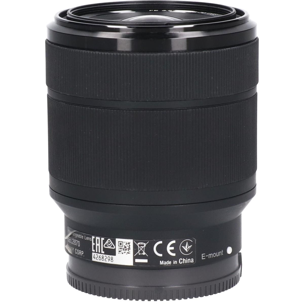 ＦＥ２８－７０ｍｍ　Ｆ３．５－５．６ＯＳＳ（ＳＥＬ２８７０）