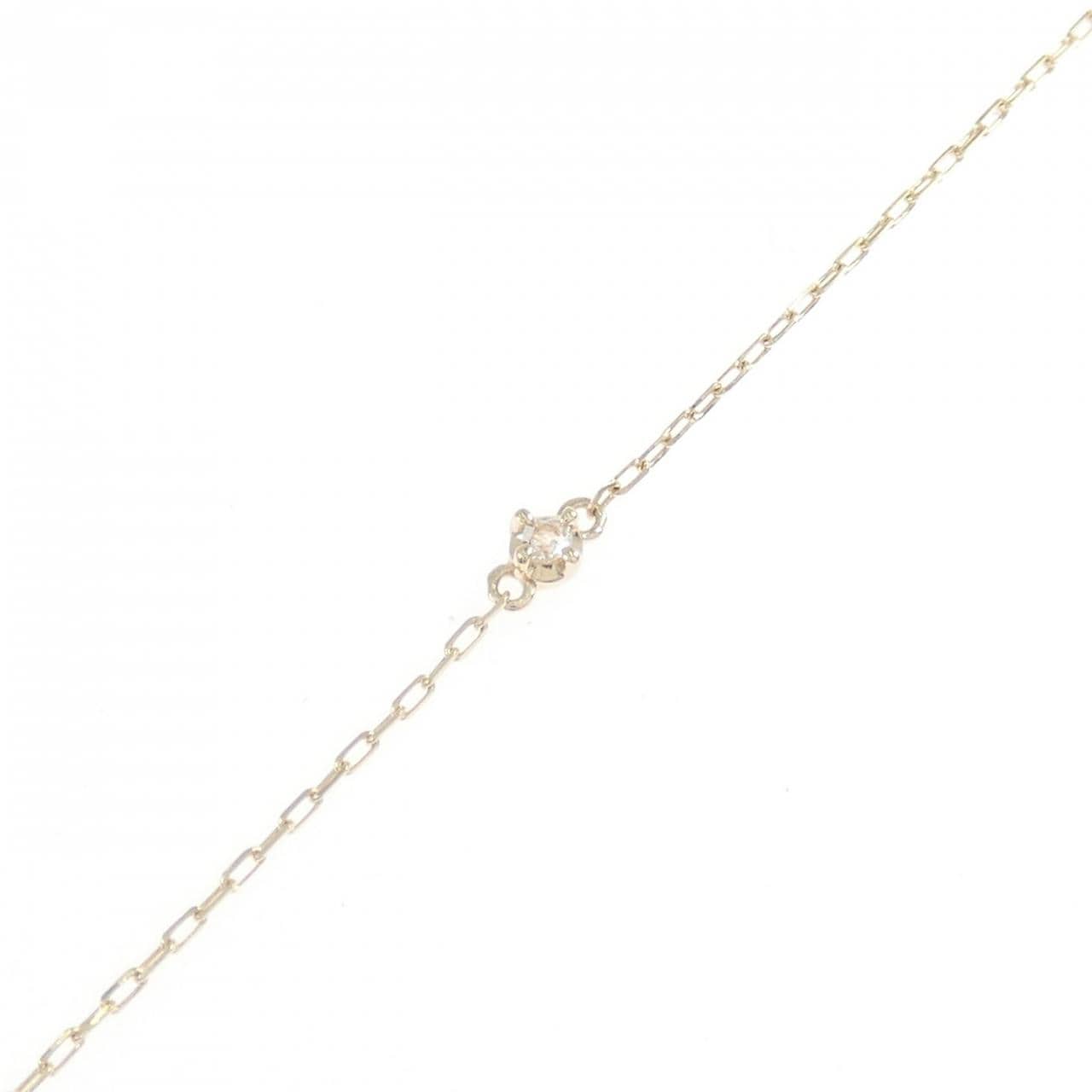 4゜C ホワイトトパーズ ネックレス