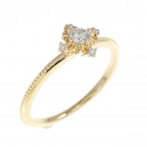 アガット ダイヤモンド リング 0.08CT