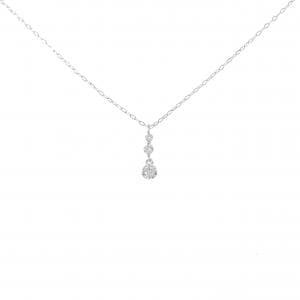 4゜C ダイヤモンド ネックレス