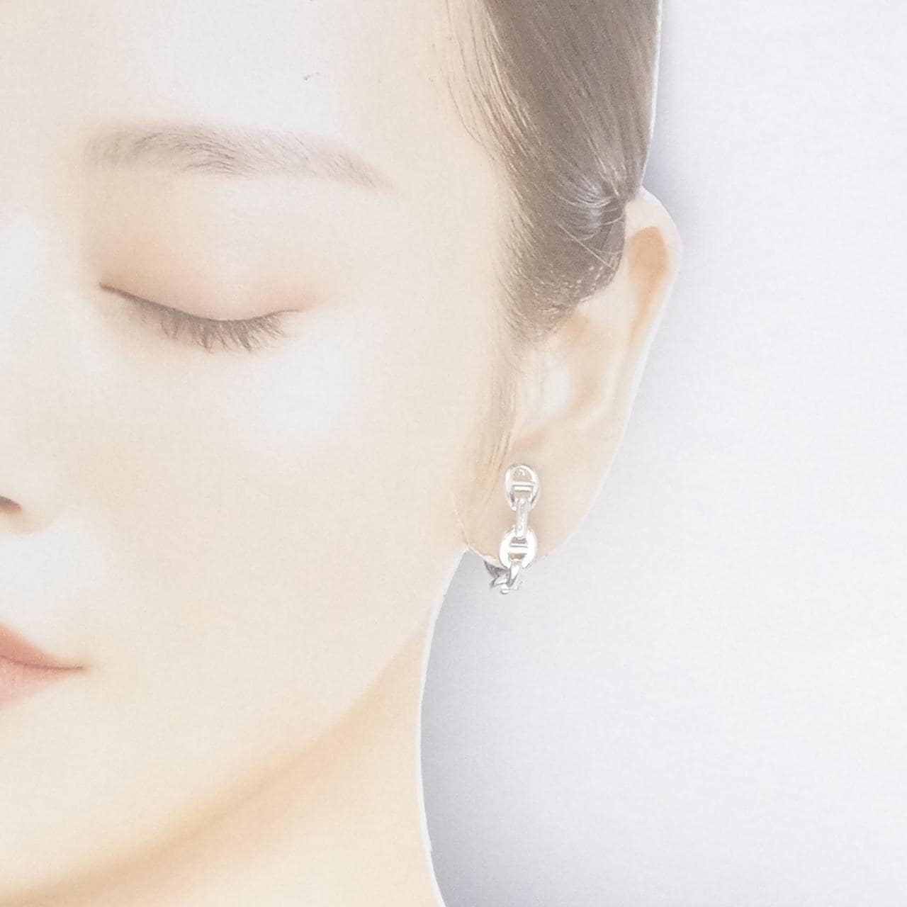 HERMES 925 earrings, one ear
