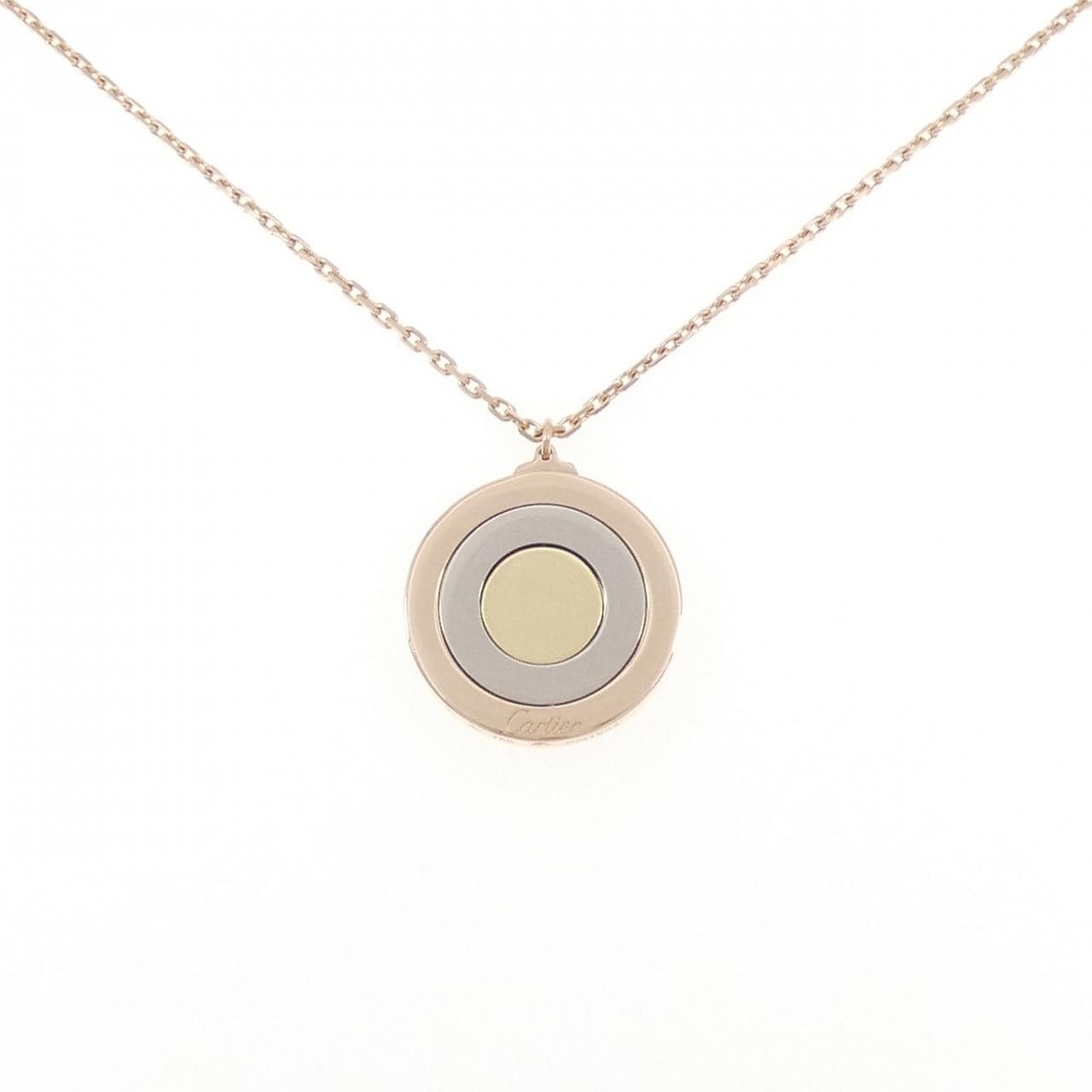 カルティエ 750スリーカラー ネックレス
