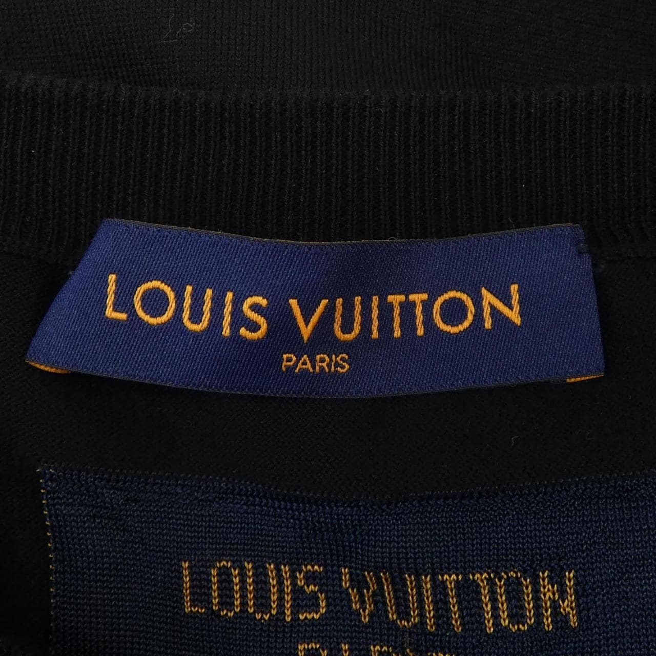 ルイヴィトン LOUIS VUITTON インタルシアジャカードクルーネック HMN81WJS5 ニット