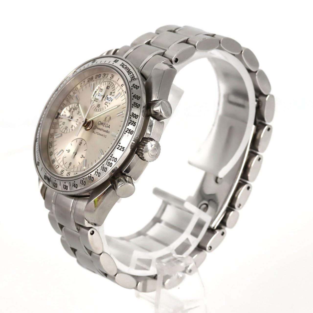 オメガ スピードマスターデイデイト 3523.30 SS 自動巻