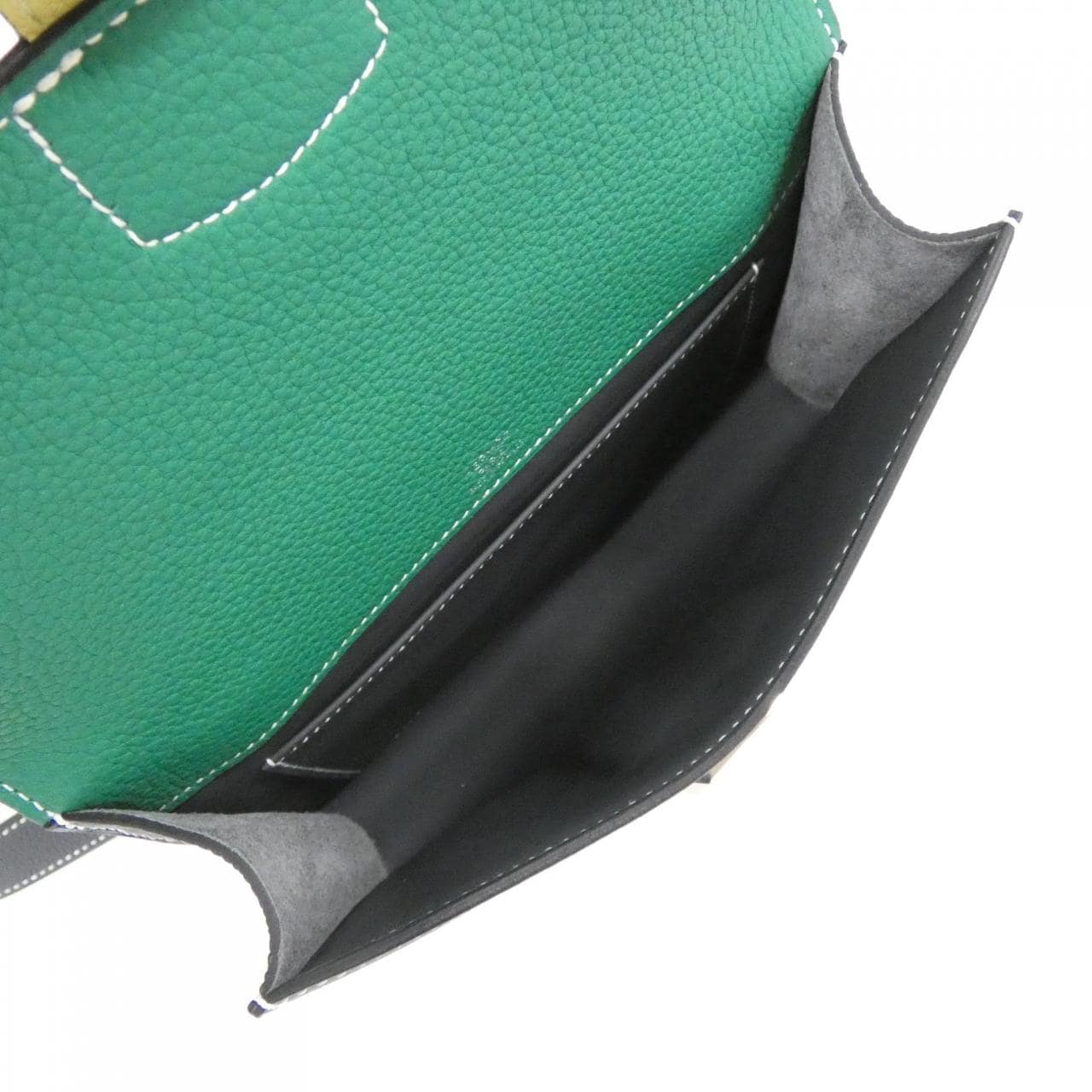 エルメス サック ア デペッシュ カラーブロック 21cm 085452CK ショルダーバッグ