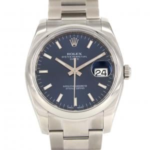 ロレックス オイスターパーペチュアルデイト 115200 SS 自動巻 ランダム番