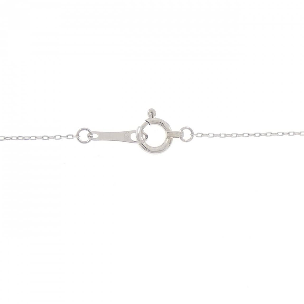 PT900/PT850 ダイヤモンド ネックレス 0.25CT