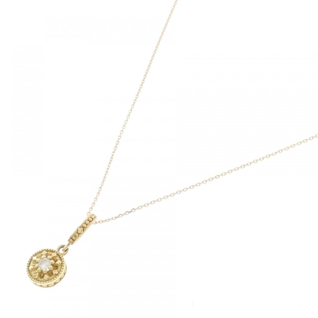 アーカー ダイヤモンド ネックレス 0.10CT