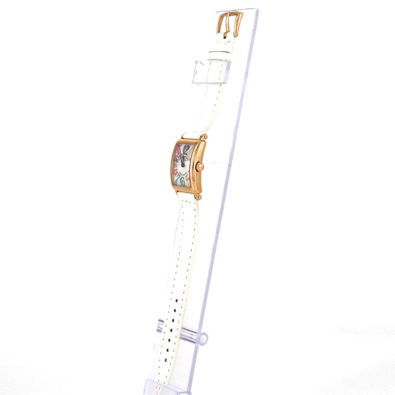 【新品】フランクミュラー ロングアイランド プティ カラードリーム PG 802QZ COLORDREAM MOP 5N PG･RG クォーツ