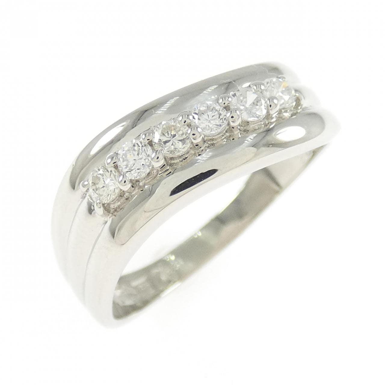 Ginza Tanaka Diamond Ring 0.26CT
