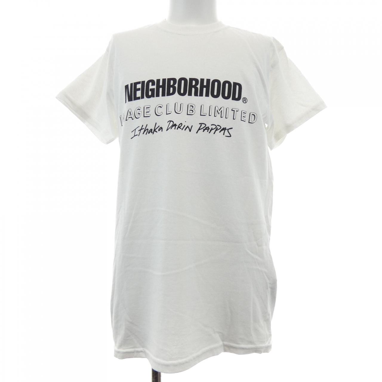 ネイバーフッド NEIGHBORHOOD 202USIXN-STM04S Tシャツ