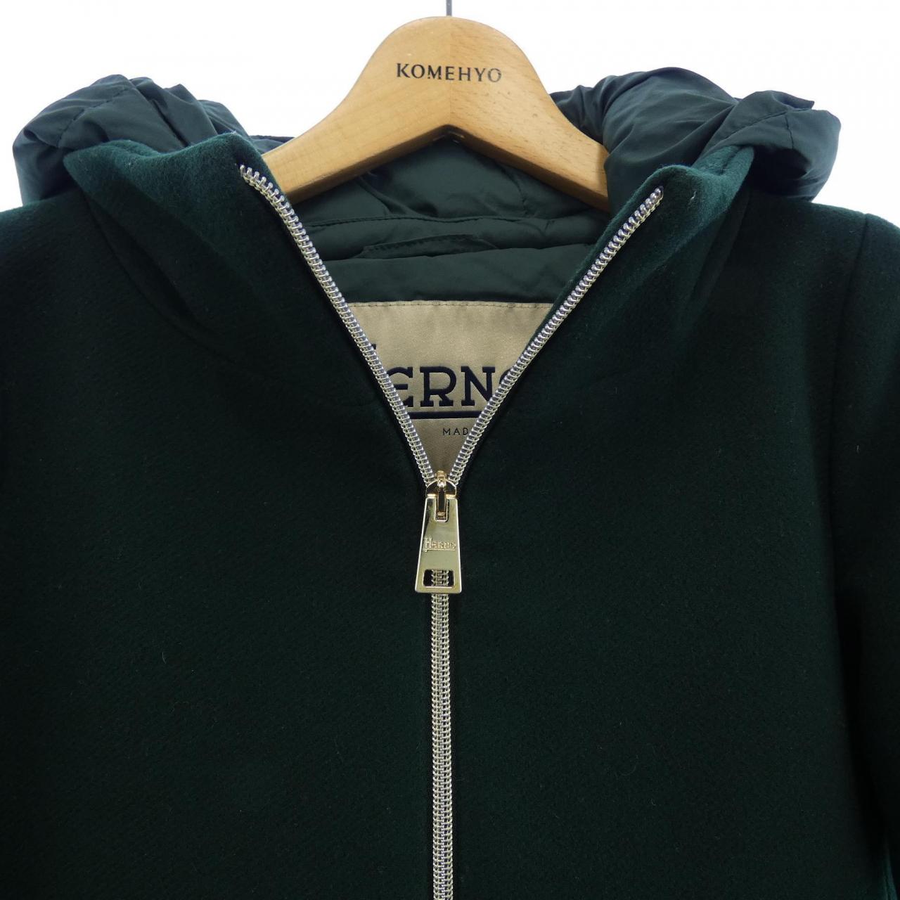 ヘルノ Herno PI0848D ダウンコート