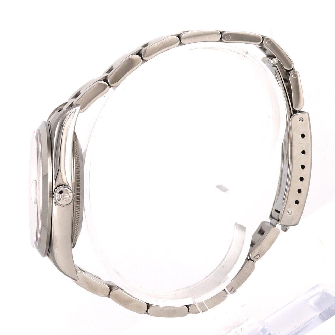 ロレックス オイスターパーペチュアルデイト 15200 SS 自動巻 D番