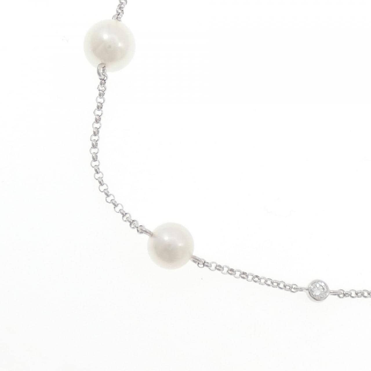 ミキモト アコヤパール ネックレス