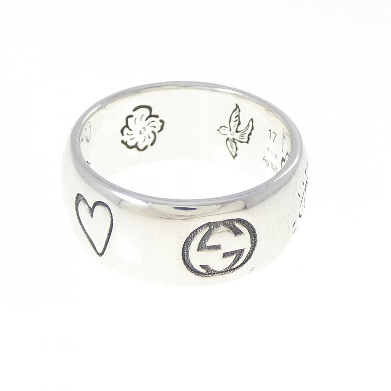 グッチ ブラインドフォーラブ リング