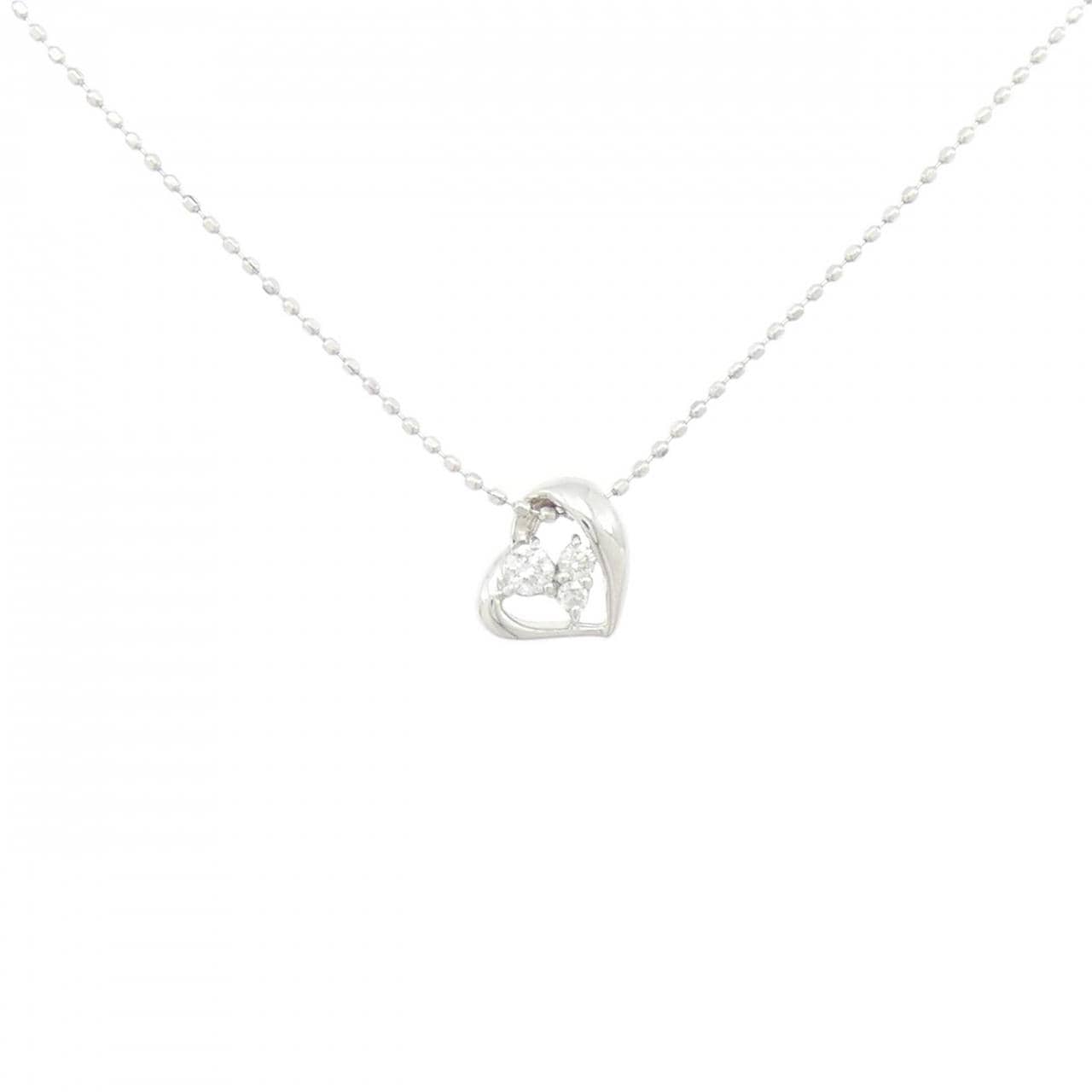 4゜C ダイヤモンド ネックレス