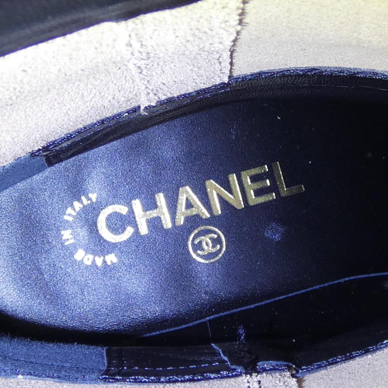 シャネル CHANEL SHORT BOOTS G45432B15283 ブーツ