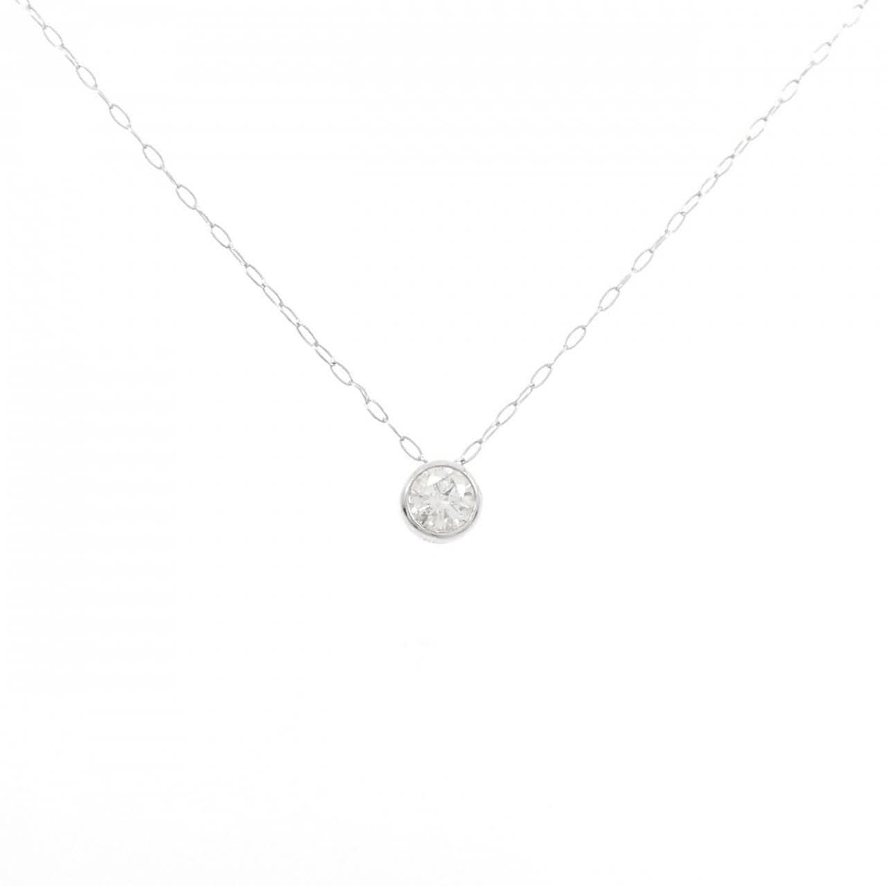 PT900/PT850 ダイヤモンド ネックレス 0.20CT