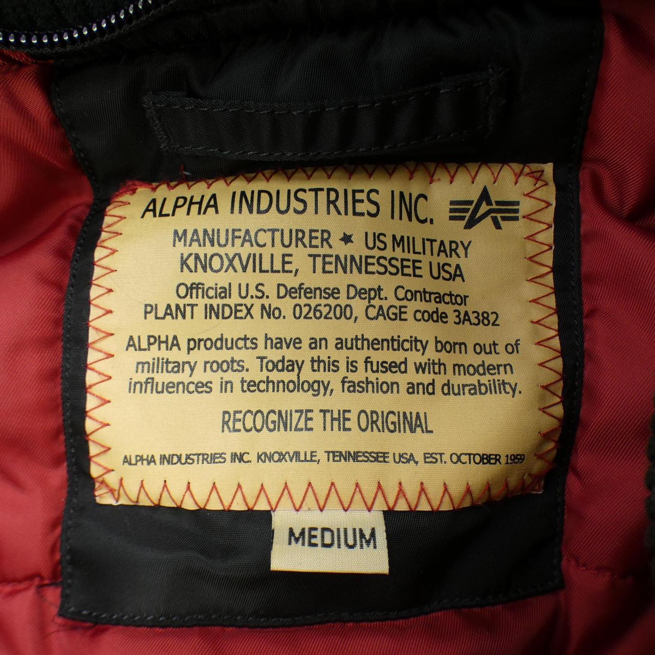 アルファ ALPHA ブルゾン