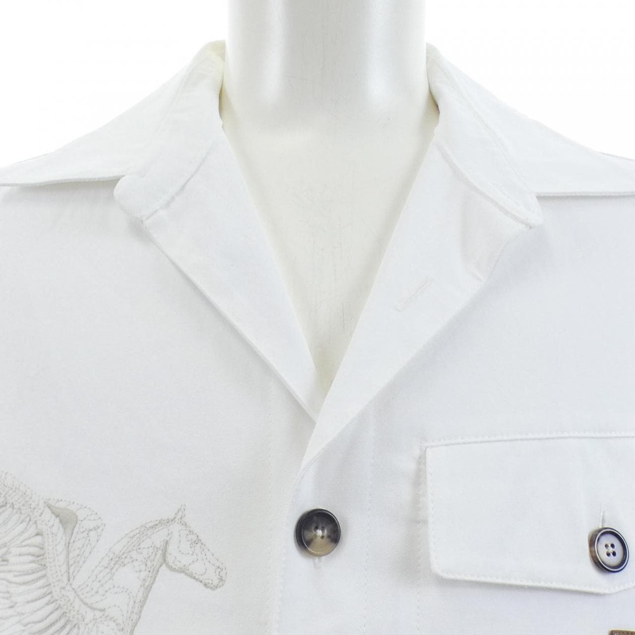 エルメス HERMES アイコン オ カレ *31-5514 ジャケット