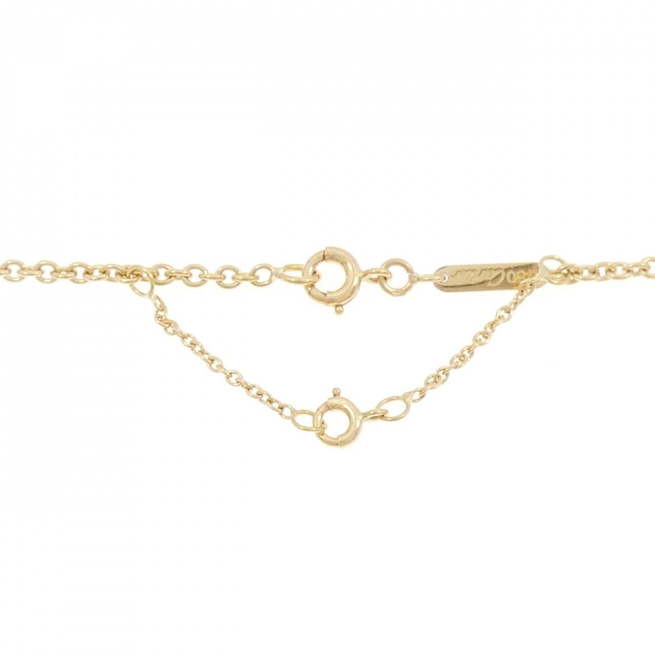 カルティエ トリニティ ネックレス