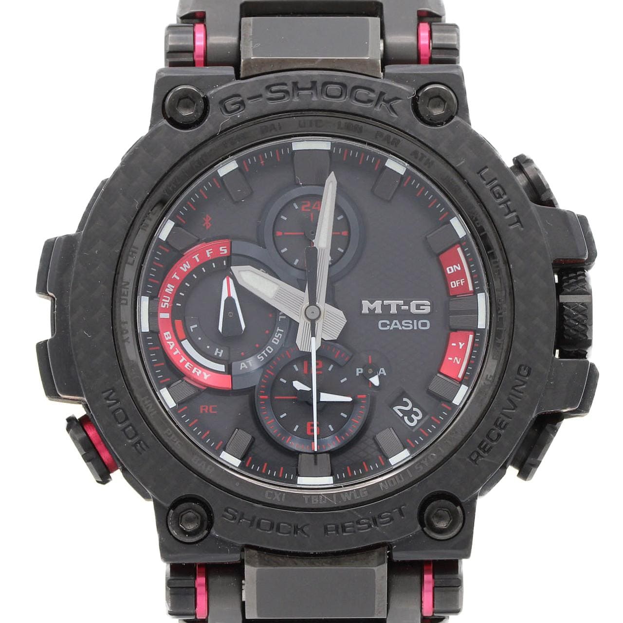 カシオ G-SHOCK･MT-G 電波時計 MTG-B1000XBD-1AJF その他 ソーラークォーツ