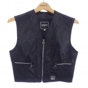 【ヴィンテージ】ヴェルサーチェ ジーンズ VERSACE JEANS ベスト