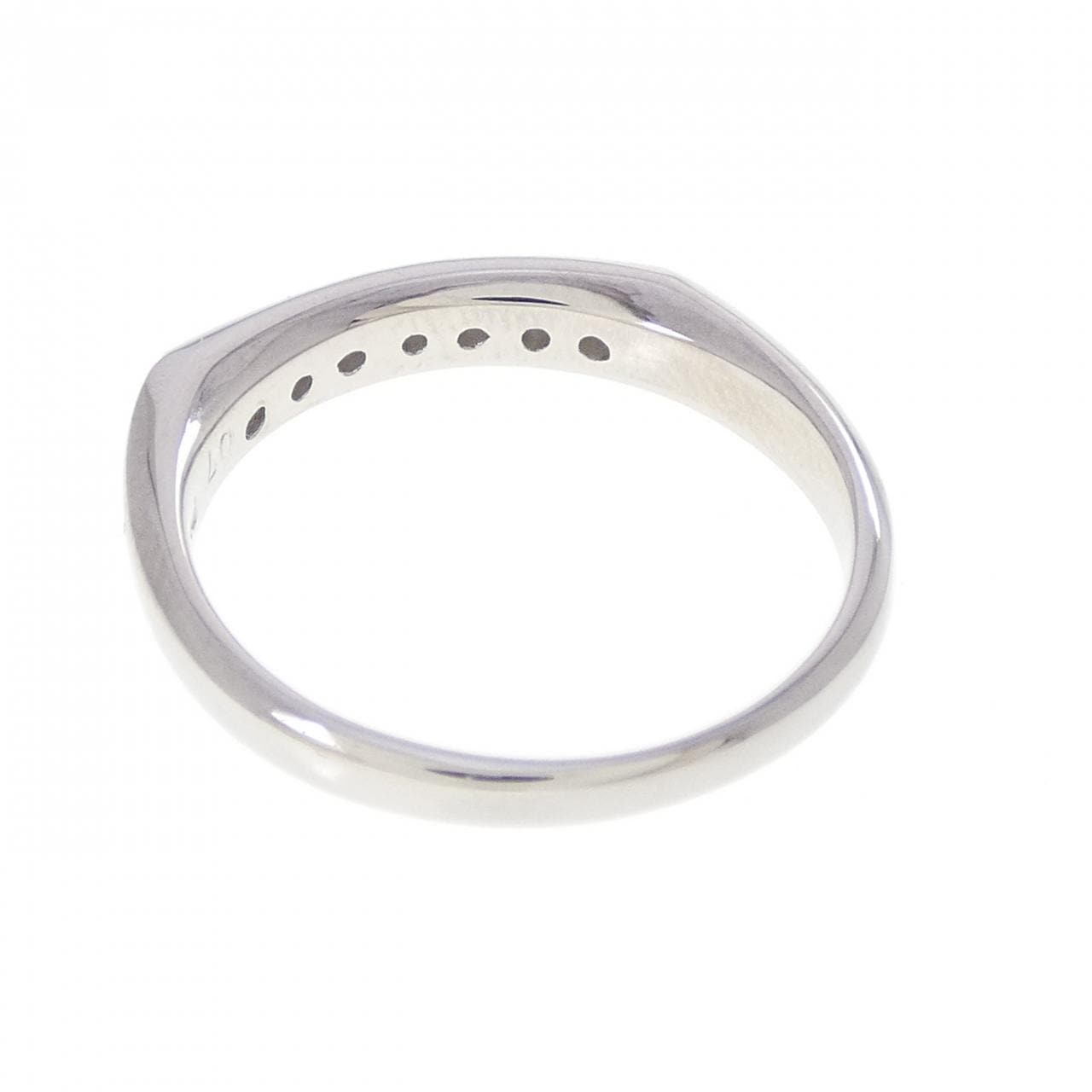 PT900 ダイヤモンド リング 0.07CT