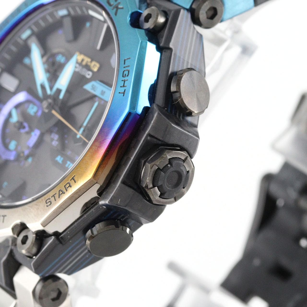 カシオ G-SHOCK･MT-G 電波時計 MTG-B2000YST-1AJR その他 ソーラークォーツ