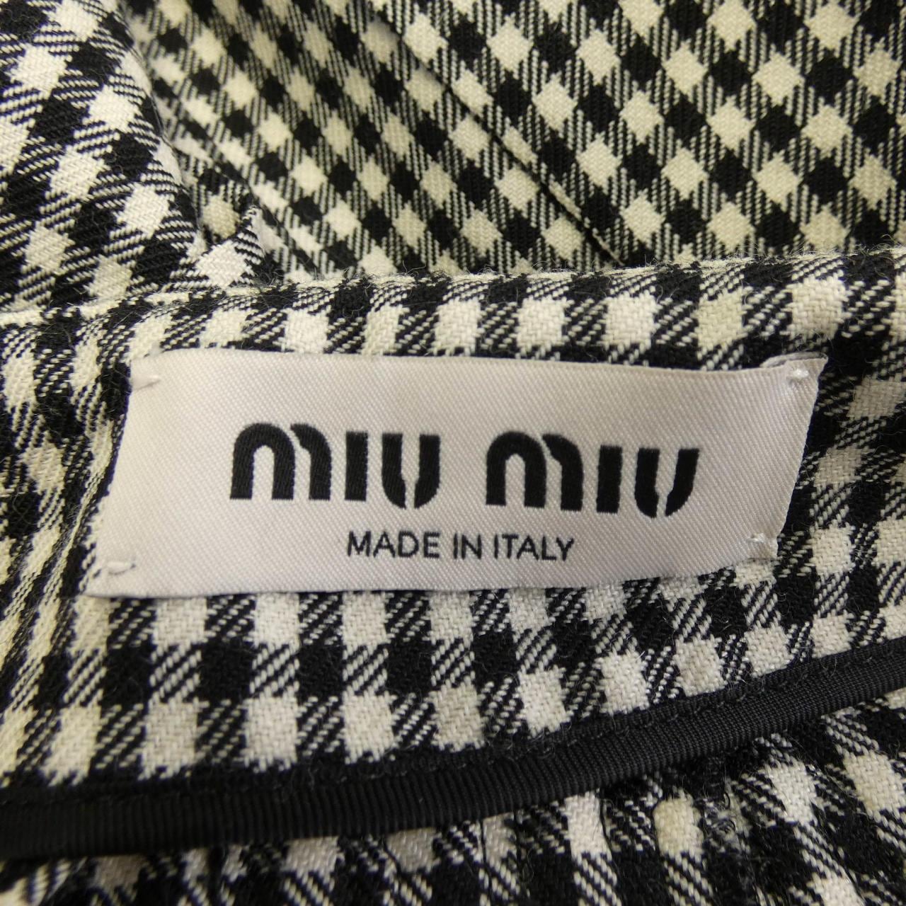 ミュウミュウ MIU MIU MG2062 S232 1F2I スカート