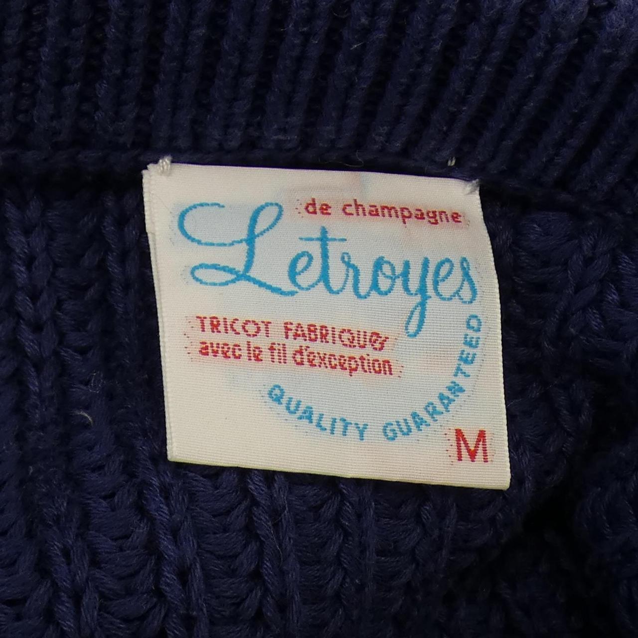 ルトロワ LETROYES ニット