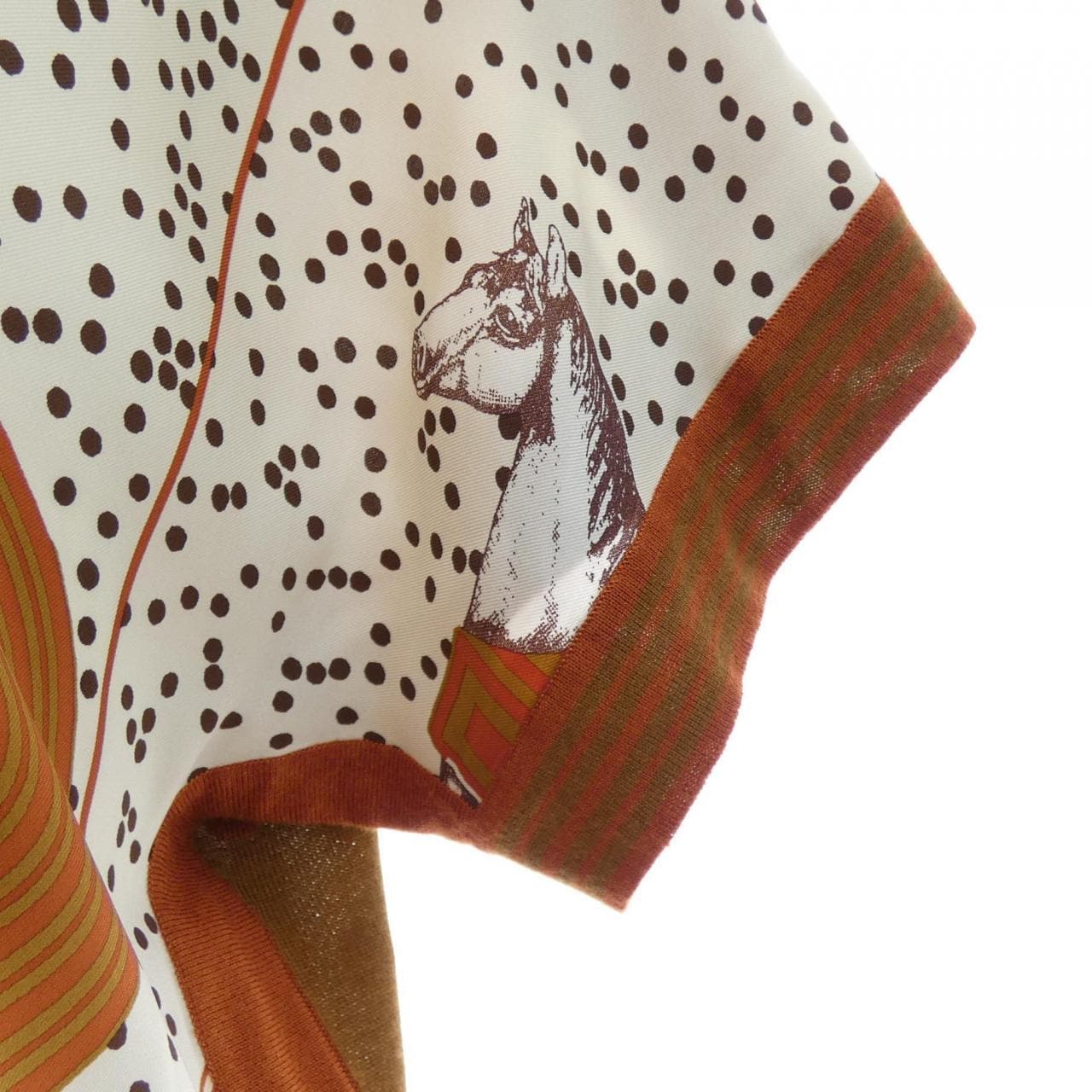 エルメス HERMES GARDE-ROBE POP 5E2805DL ツイルレーヌ トップス