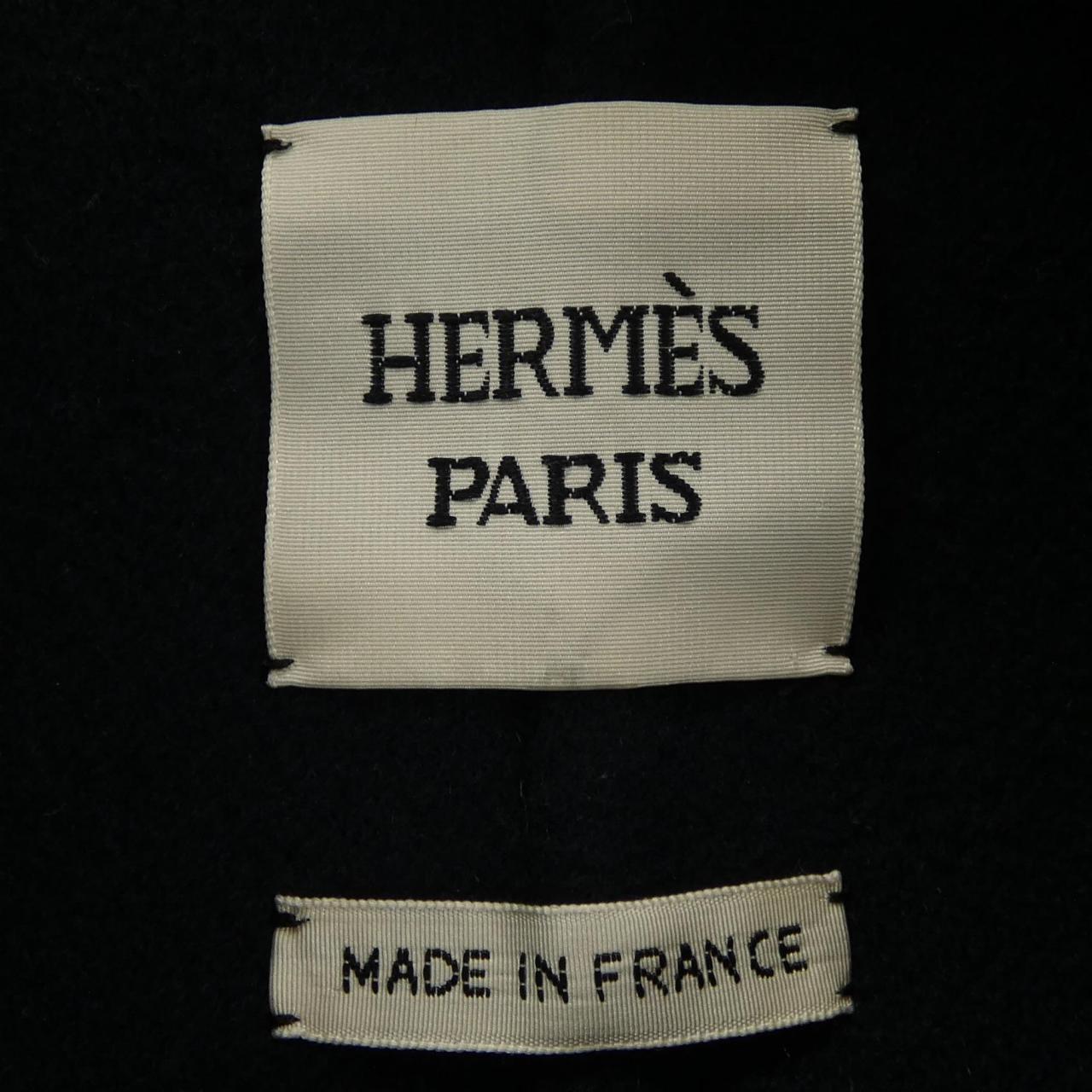 エルメス HERMES ダブルフェイス 2H0120DB ジャケット