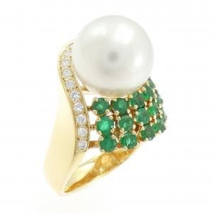 ミキモト 白蝶パール リング 11.6mm