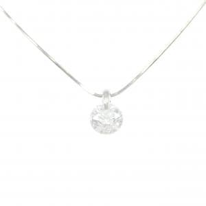 PT900/PT850 ソリティア ダイヤモンド ネックレス 2.359CT