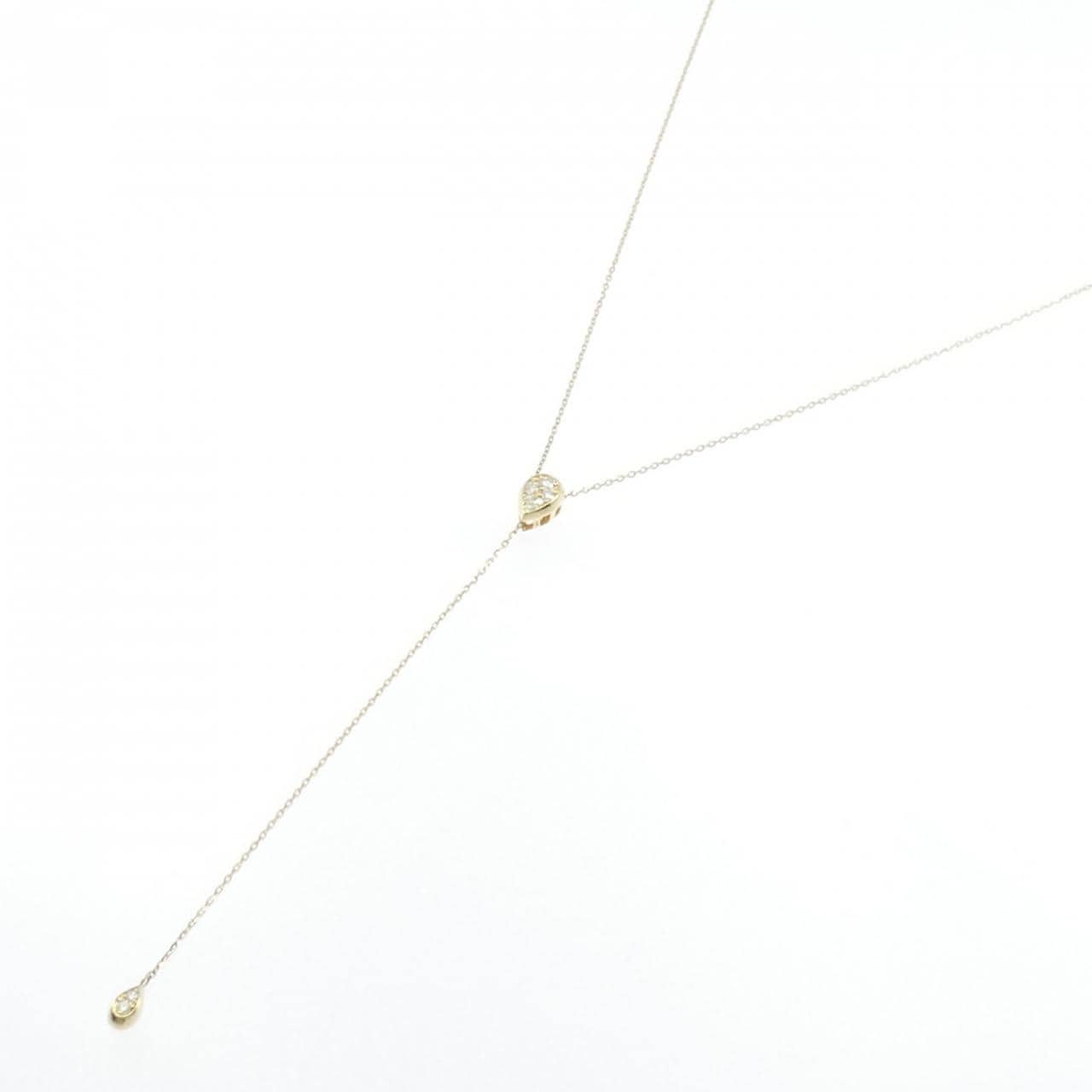 ポンテヴェキオ ダイヤモンド ネックレス 0.08CT