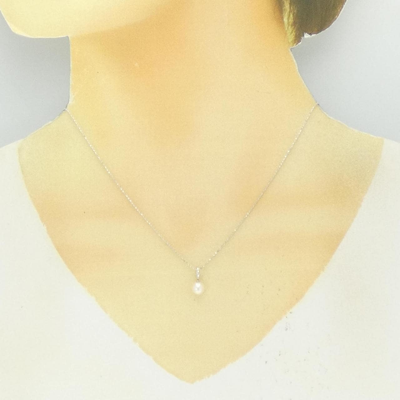 ペルリータ･ミキモト アコヤパール ネックレス 5.8mm