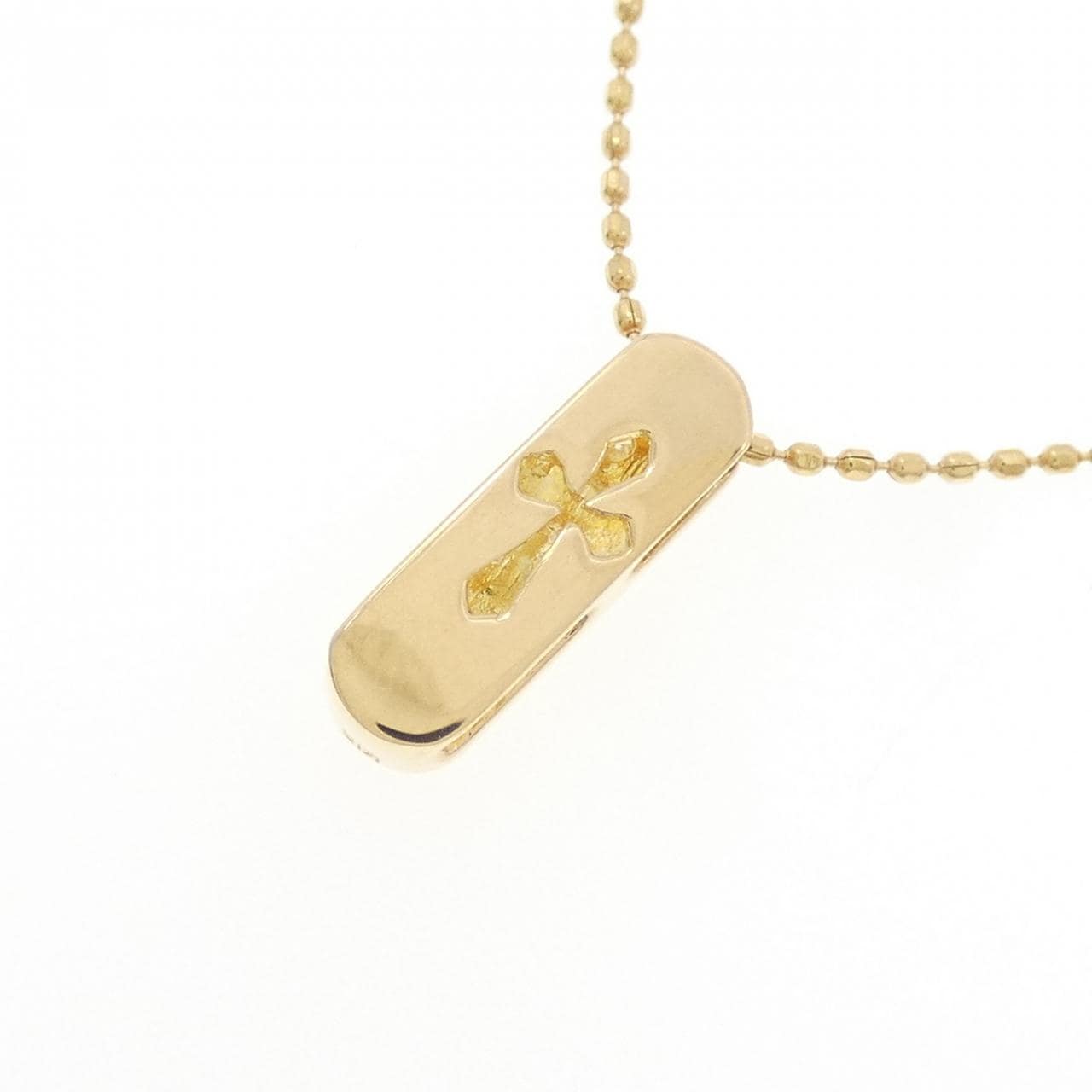 K18YG ダイヤモンド ネックレス