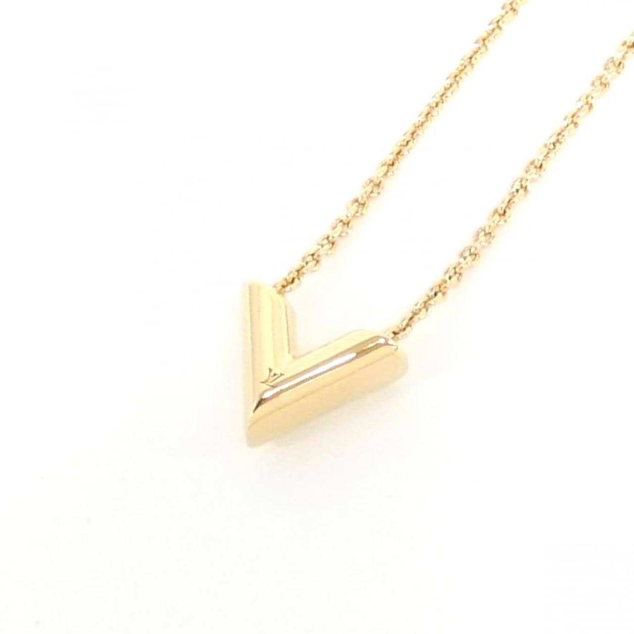 LOUIS VUITTON Necklace Essential V M00857 Necklace