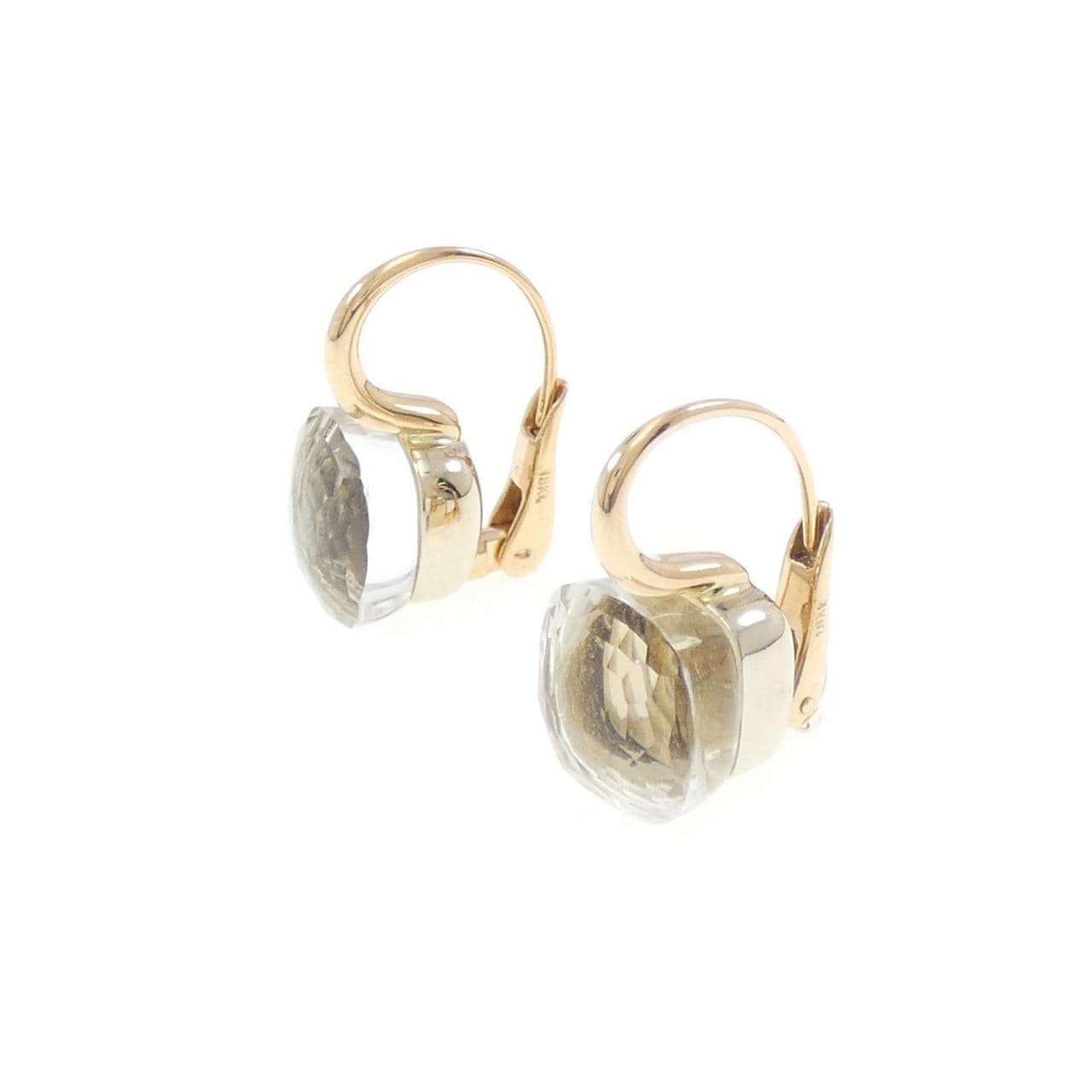 POMELLATO nude earrings