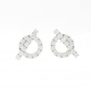 エルメス フィネス ピアス 0.92CT