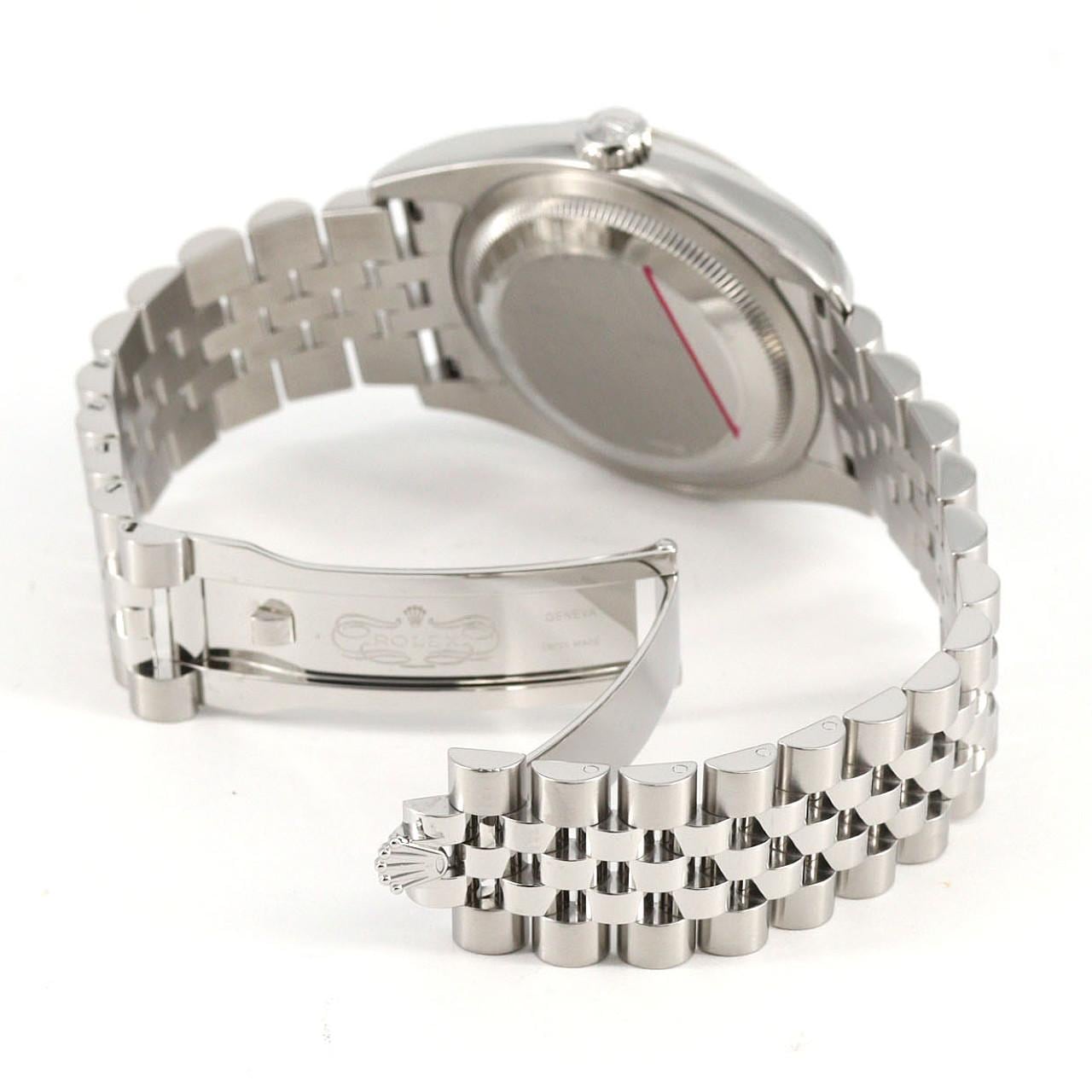 ロレックス デイトジャスト 116234 SSxWG 自動巻 ランダム番