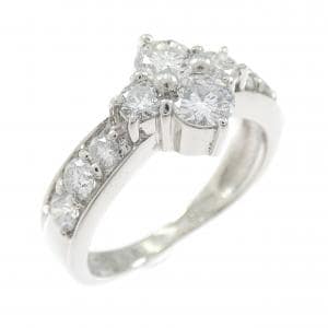 PT900 ダイヤモンド リング 1.04CT