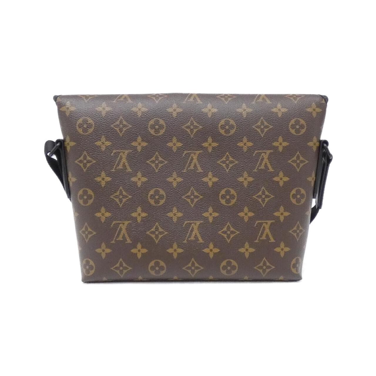 LOUIS VUITTON Monogram Macassar Magnetic Messenger M45557 Shoulder Bag